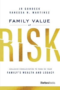 Family Value At Risk: Inclusive Communication To Pass On Your Family’s Wealth And Legacy