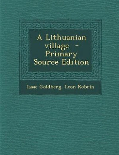 A Lithuanian village
