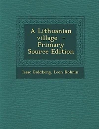 A Lithuanian village
