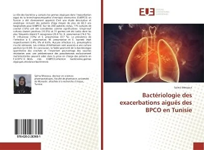 Bacteriologie des exacerbations aiguës des BPCO en Tunisie