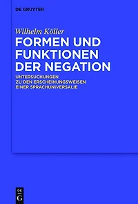 Formen und Funktionen der Negation