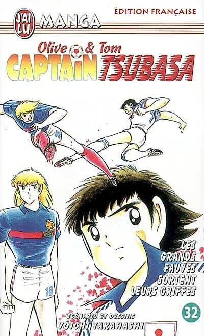 Captain Tsubasa : Olive et Tom, Vol. 32