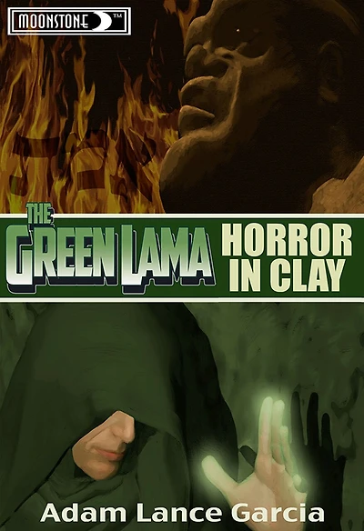 Green Lama: Horror in Clay Novel