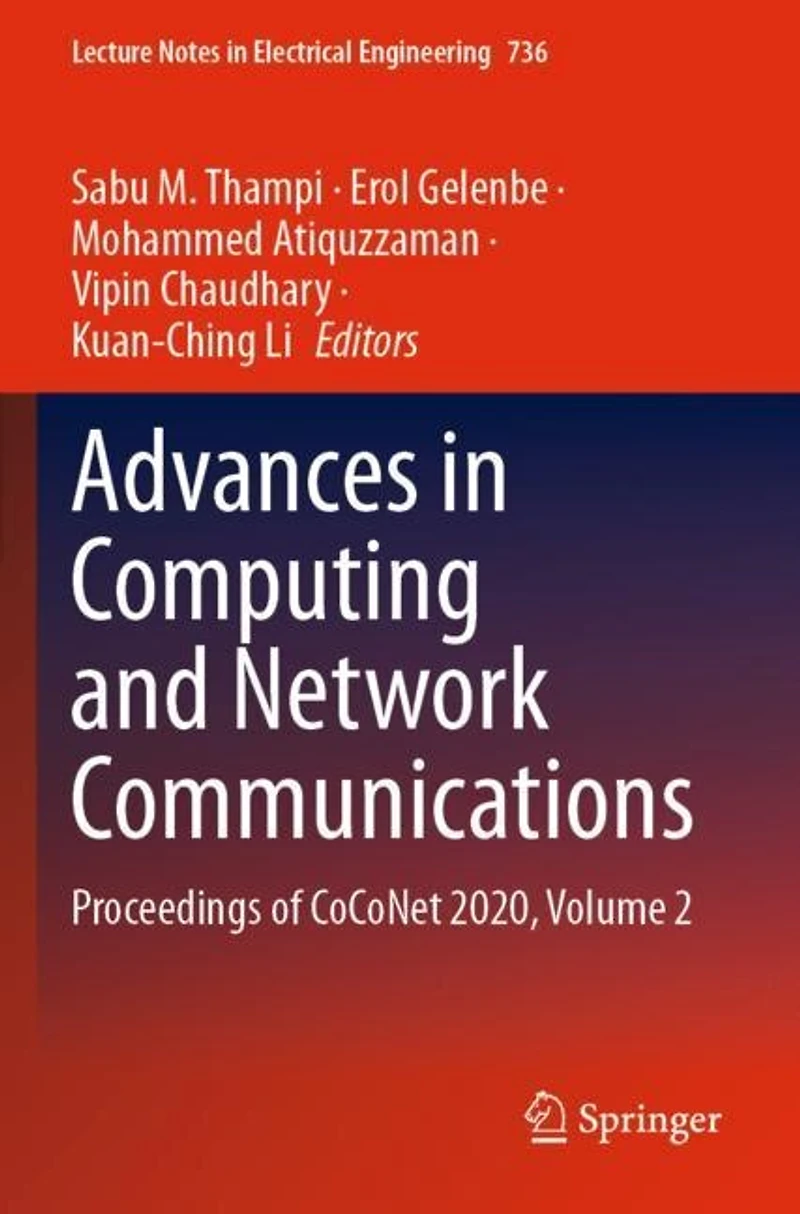Advances in Computing and Network Communications: Proceedings of CoCoNet 2020