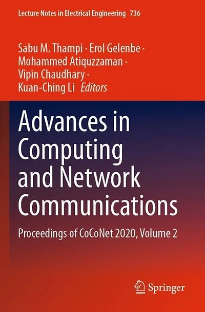 Advances in Computing and Network Communications: Proceedings of CoCoNet 2020