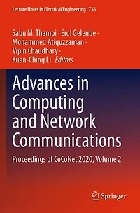 Advances in Computing and Network Communications: Proceedings of CoCoNet 2020