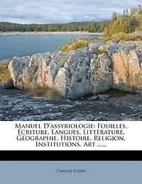 Manuel D'assyriologie: Fouilles, Écriture, Langues, Littérature, Géographie, Histoire, Religion, Institutions, Art ...