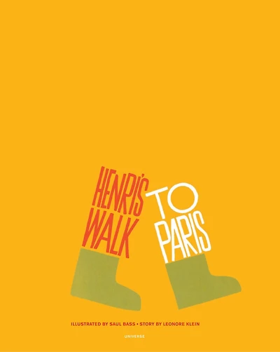 Henri's Walk to Paris