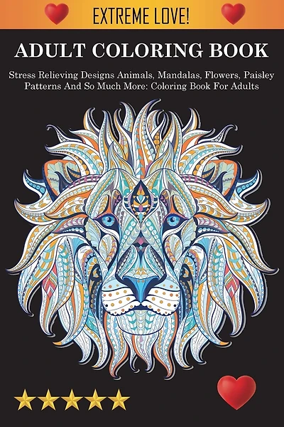 Stress Relief: Cozy Coloring Books