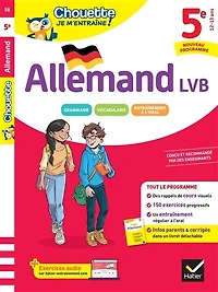 Allemand LVB, 5e: nouveau programme