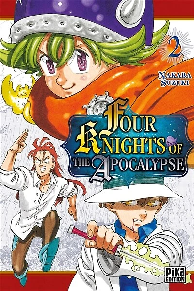 Four knights of the Apocalypse, Vol. 2