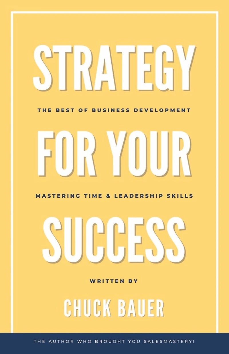 Strategy For Your Success