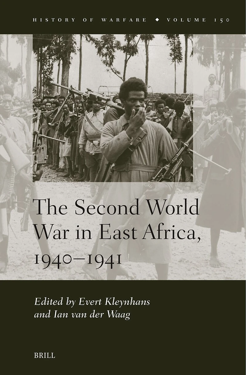 The Second World War in East Africa, 1940–1941