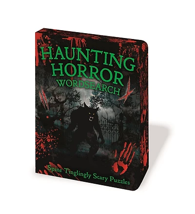 HAUNTING HORROR WORDSEARCH
