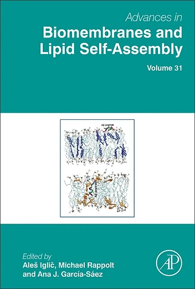 Advances Biomembranes And Lipid Self-assembly
