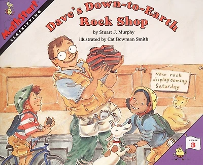 Dave's Down-to-Earth Rock Shop: MathStart Level 3: Classifying