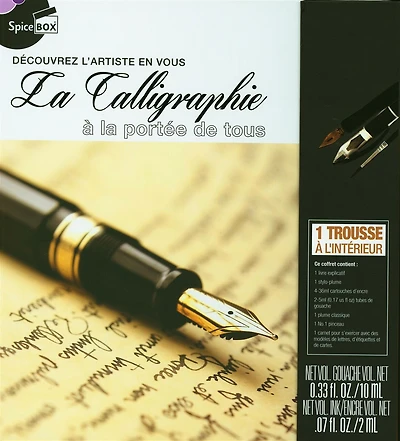 la calligraphie à portée de tous N.E.