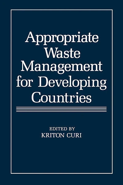 Appropriate Waste Management for Developing Countries