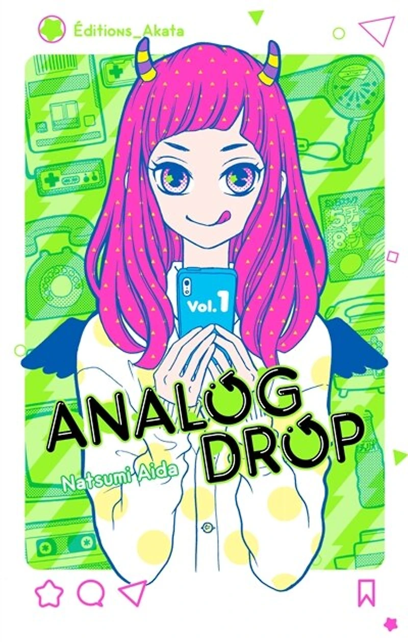 Analog drop, Vol. 1