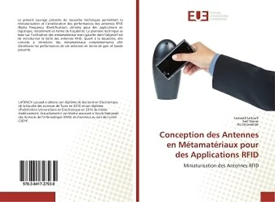 Conception des Antennes en Metamateriaux pour des Applications RFID: Miniaturisation des Antennes RFID