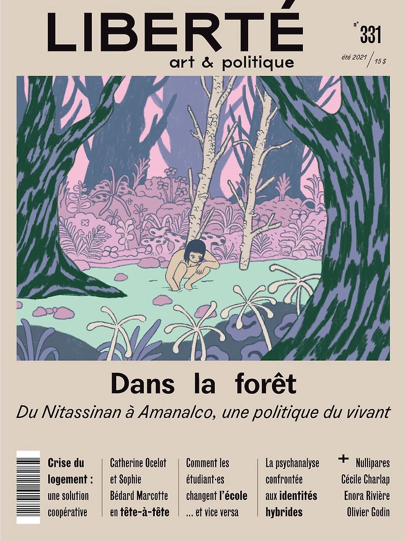 Liberté, no 331: Dans la forêt