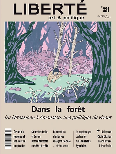 Liberté, no 331: Dans la forêt
