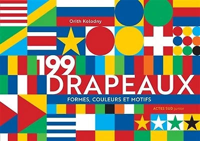 199 drapeaux: formes, couleurs et motifs