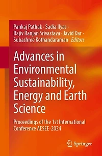 Advances Environmental Sustainability, Energy and Earth Science: Proceedings of the 1st International Conference AESEE-2024