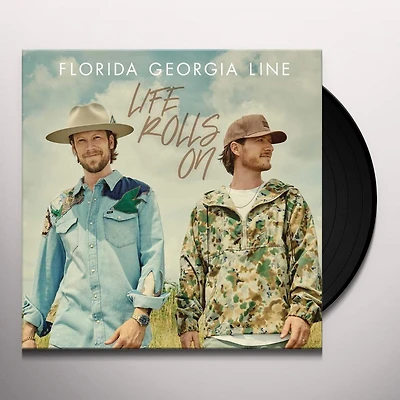Life Rolls On by Florida Georgia Line (2 LPS)