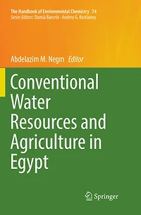 Conventional Water Resources and Agriculture Egypt