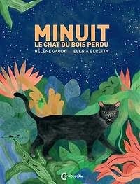 Minuit le chat du bois perdu
