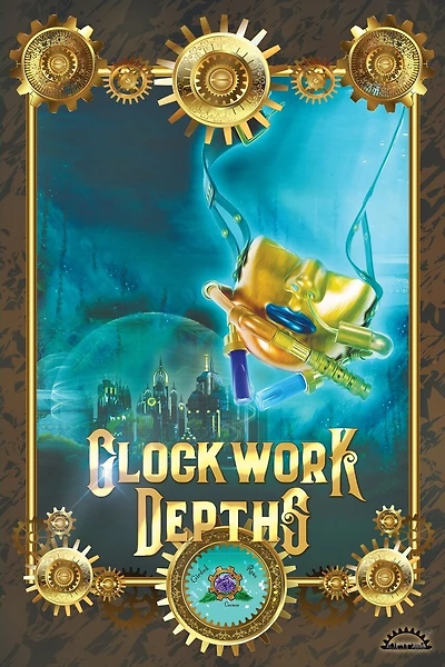 Clockwork Depths: An Undersea Steampunk Roleplaying Game