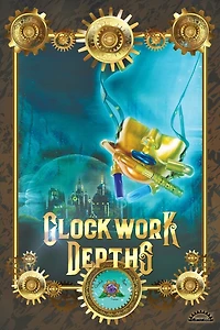 Clockwork Depths: An Undersea Steampunk Roleplaying Game