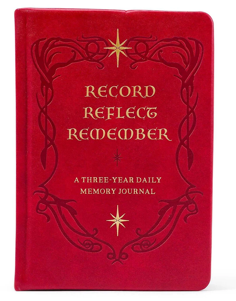 The Lord of the Rings Memory Journal: Reflect, Record, Remember