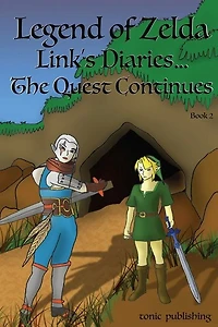 Legend of Zelda Continues: Links Diaries - The Quest Continues: Breath of the Wild Books