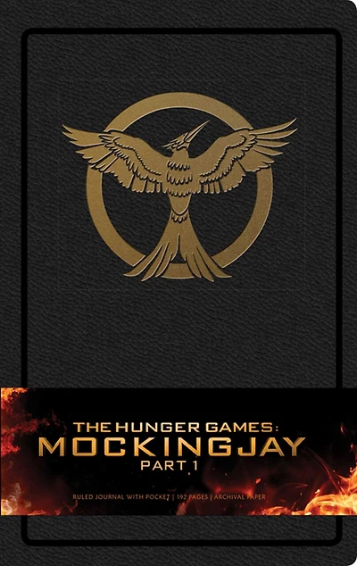 The Hunger Games: Mockingjay Part 1 Hardcover Ruled Journal