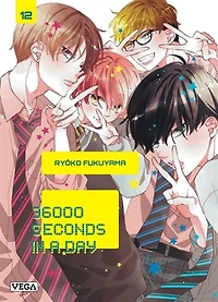 36.000 seconds in a day, Vol. 12