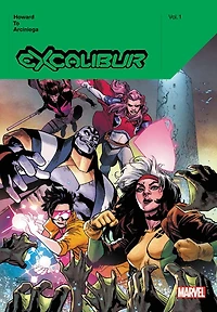 Excalibur By Tini Howard Vol. 1 Collection