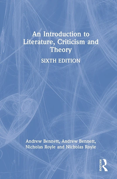 An Introduction To Literature, Criticism And Theory