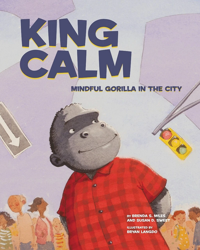 King Calm: Mindful Gorilla In The City