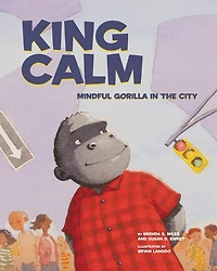 King Calm: Mindful Gorilla In The City