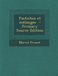 Pastiches et mélanges