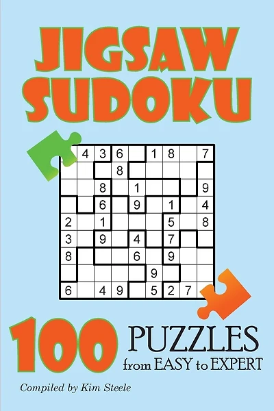 Jigsaw Sudoku: 100 Puzzles from Easy to Expert