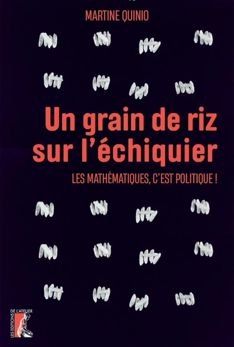 Un grain de riz sur l'échiquier: les mathématiques, c'est politique !