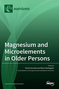 Magnesium and Microelements in Older Persons