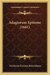 Adagiorum Epitome (1661)