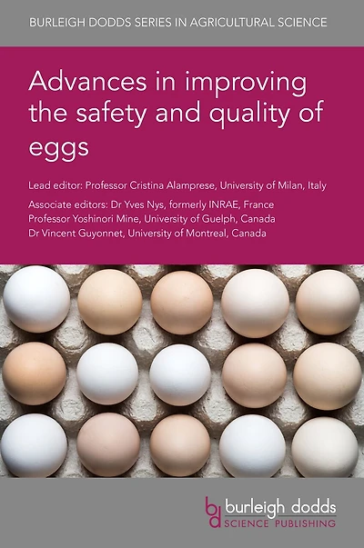 Advances improving the safety and quality of eggs
