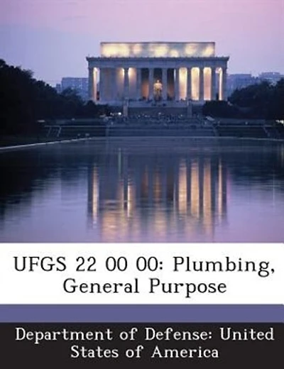 Ufgs 22 00 00: Plumbing, General Purpose