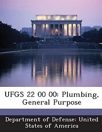 Ufgs 22 00 00: Plumbing, General Purpose