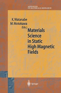 Materials Science Static High Magnetic Fields